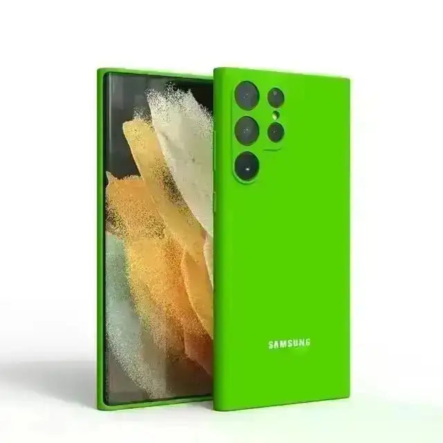 Samsung Galaxy S22 S22 Plus S22 Ultra Hülle Seidige Silikonhülle Soft-Touch XIANGLIN