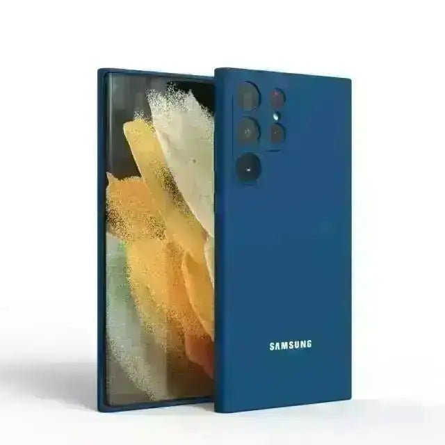 Samsung Galaxy S22 S22 Plus S22 Ultra Hülle Seidige Silikonhülle Soft-Touch XIANGLIN