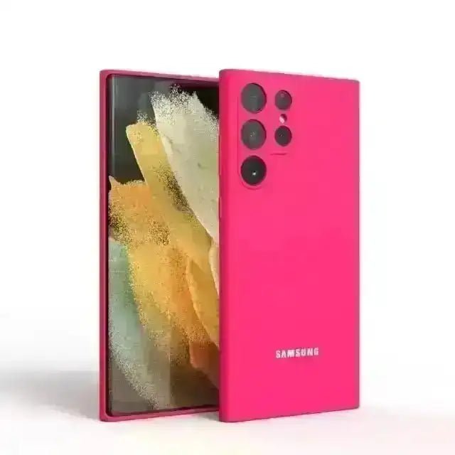 Samsung Galaxy S22 S22 Plus S22 Ultra Hülle Seidige Silikonhülle Soft-Touch XIANGLIN