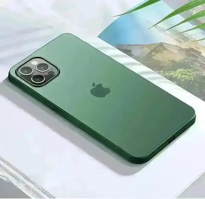 Schlanke, matte, transparente Smartphonehülle für iPhone, ultradünn, weich JOYCAPA
