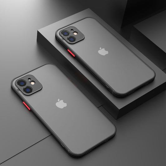 Smartphonehülle schutzhülle stoßfest, matt aus Silikon für iPhone Modelle