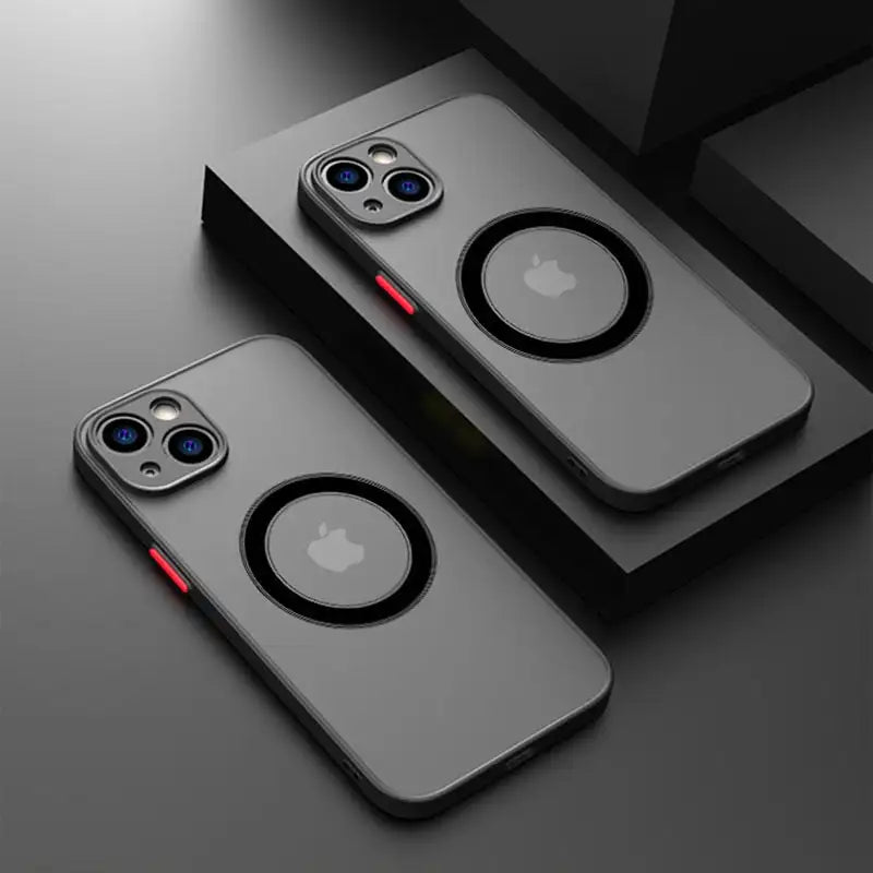 Luxury Magnetic for Magsafe Wireless Charge Phone Case for IPhone 14 13 11 12 Pro Max Plus X XR XS Shockproof Armor Matte Cover Hurtlockers