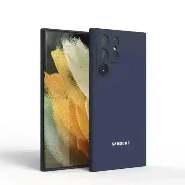 Samsung Galaxy S22 S22 Plus S22 Ultra Hülle Seidige Silikonhülle Soft-Touch XIANGLIN
