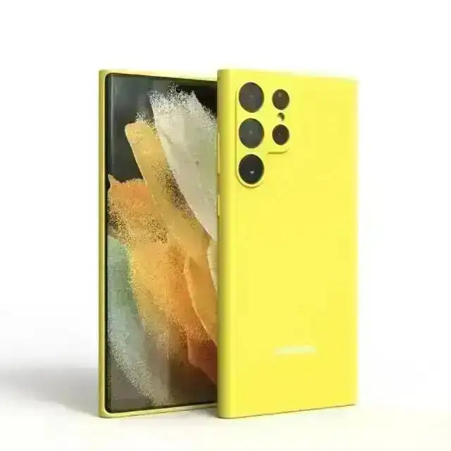 Samsung Galaxy S22 S22 Plus S22 Ultra Hülle Seidige Silikonhülle Soft-Touch XIANGLIN