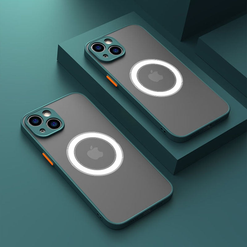 Magsafe Magnetic Wireless Charging Handyhülle für iPhone Handyhülle