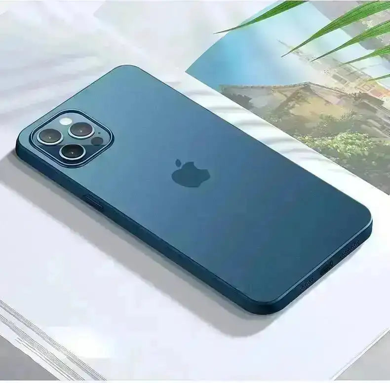 Schlanke, matte, transparente Smartphonehülle für iPhone, ultradünn, weich JOYCAPA