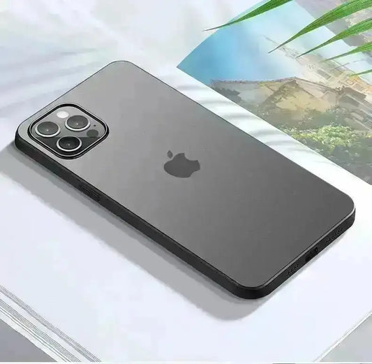 Schlanke, matte, transparente Smartphonehülle für iPhone, ultradünn, weich JOYCAPA