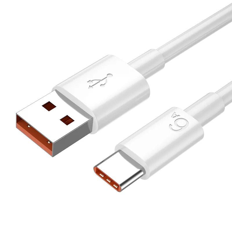 6A Schnelllade-USB-C-Kabel für Xiaomi Mi 12 Redmi POCO Huawei Handy