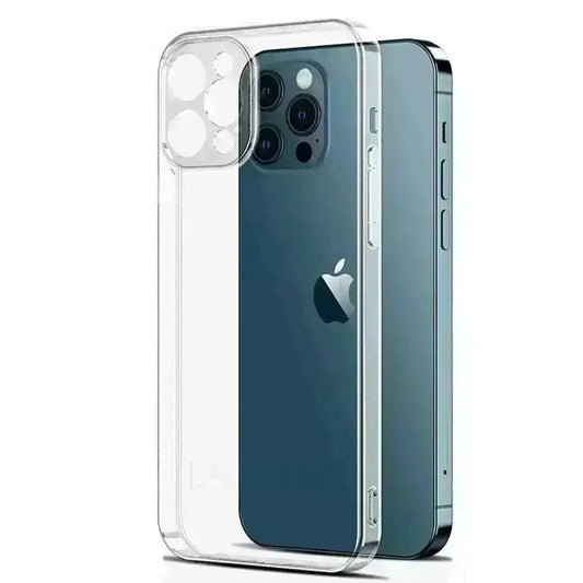 Klare Transparente Handyhülle für iPhone Silikon Soft Cover LZD