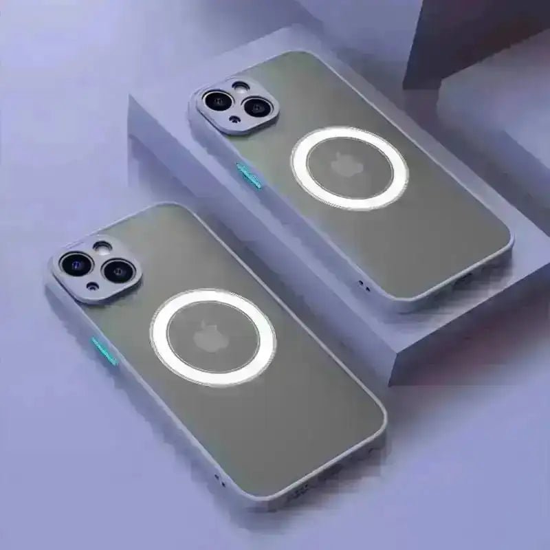 Luxury Magnetic for Magsafe Wireless Charge Phone Case for IPhone 14 13 11 12 Pro Max Plus X XR XS Shockproof Armor Matte Cover Hurtlockers