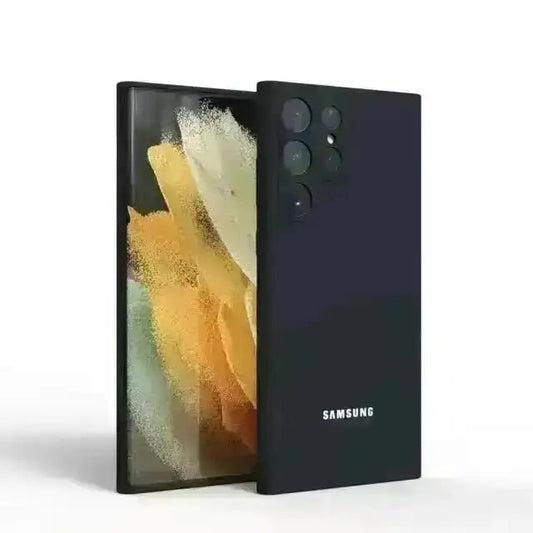 Samsung Galaxy S22 S22 Plus S22 Ultra Hülle Seidige Silikonhülle Soft-Touch XIANGLIN
