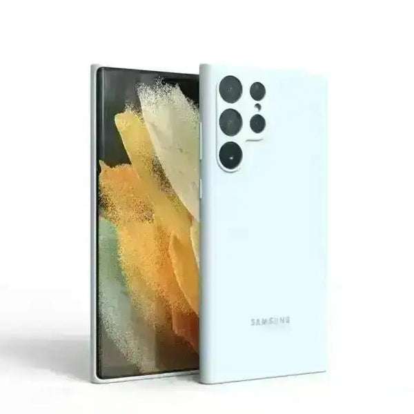 Samsung Galaxy S22 S22 Plus S22 Ultra Hülle Seidige Silikonhülle Soft-Touch XIANGLIN