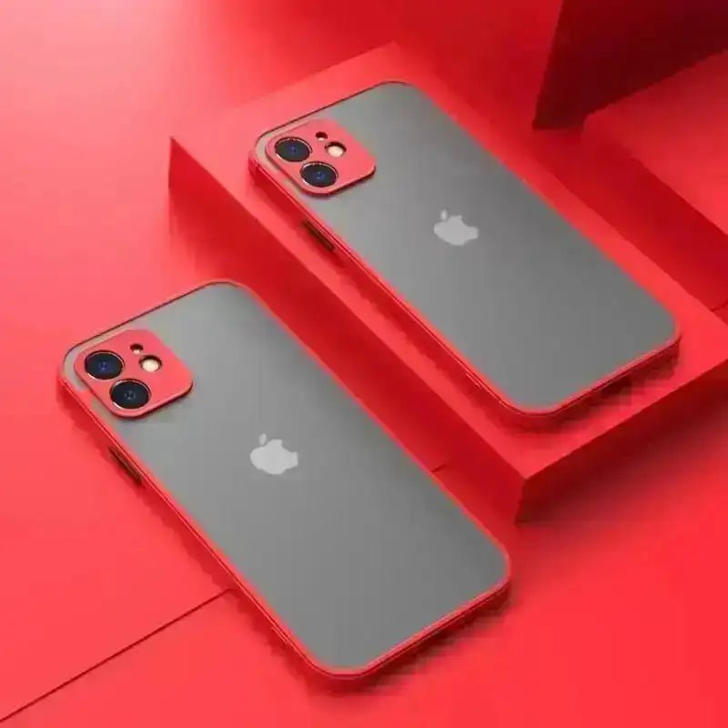 Smartphonehülle schutzhülle stoßfest, matt aus Silikon für iPhone Modelle Hurtlockers