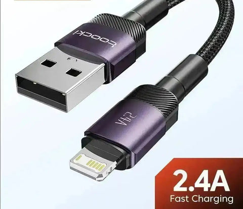 USB-Kabel für iPhone Ladegerät Datenkabel Lightning Toocki